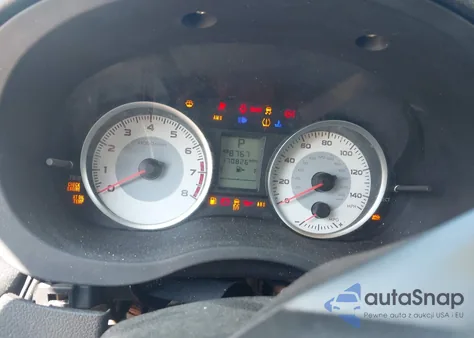 2013 Subaru Impreza 2.0I из США, поврежденный, VIN JF1GJAA65DH034792